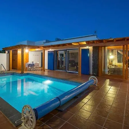Vila Maiteren Etxea- 4 Beds With Private Pool Playa Blanca (Lanzarote)
