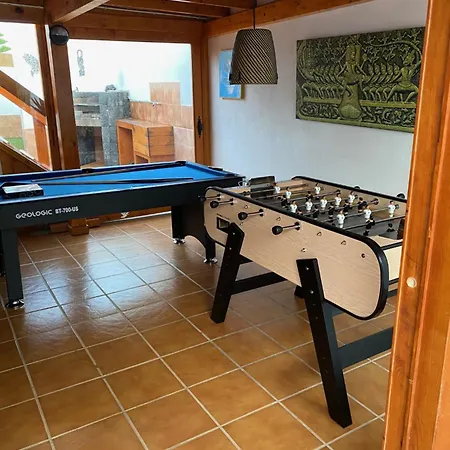 Maiteren Etxea- 4 Beds With Private Pool Willa Playa Blanca (Lanzarote)