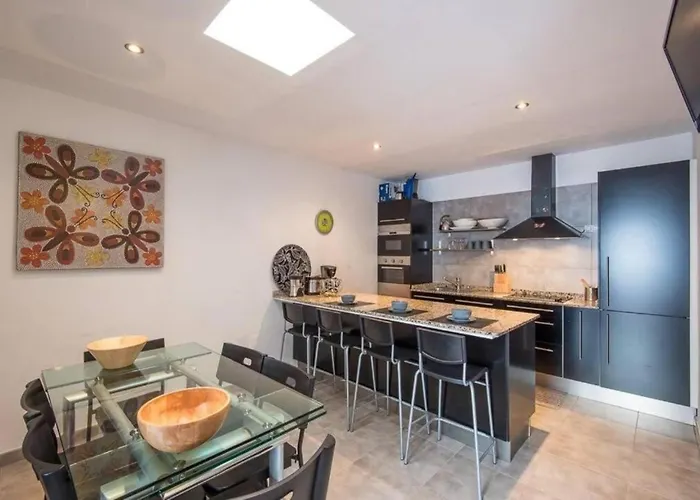 Βίλα Maiteren Etxea- 4 Beds With Private Pool Πλάγια Μπλάνκα