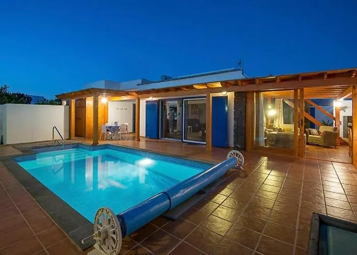 Villa Maiteren Etxea- 4 Beds With Private Pool Playa Blanca (Lanzarote)